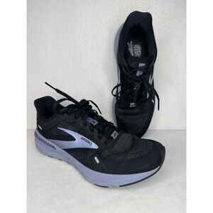 Brooks Launch GTS 9 Black/Ebony/Purple 1203741B060 Womens Sz 10.5B (Medium) 10.5